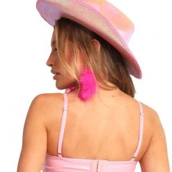 OhYes New Arrivals Angel's Kiss Vinyl Bra Top