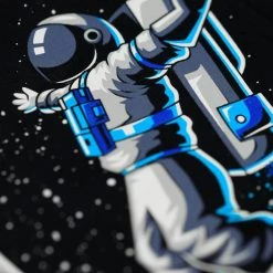 INTO THE AM Arctic Racer Tee Tops & Outerwear