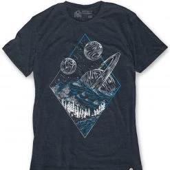INTO THE AM Men Astral Adventure Tee