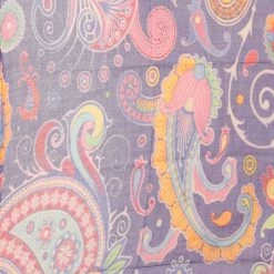 Surbhi Shawls Accessories Astral Projection Paisley Pashmina