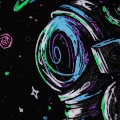 INTO THE AM Astro Arcade Glow-in-the-Dark Tee