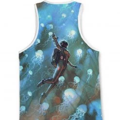 INTO THE AM Men Astro Jellies Tank
