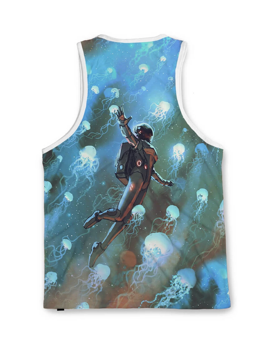 INTO THE AM Men Astro Jellies Tank 4 INTO THE AM Men Astro Jellies Tank