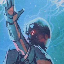 INTO THE AM Men Astro Jellies Tank 12 INTO THE AM Men Astro Jellies Tank