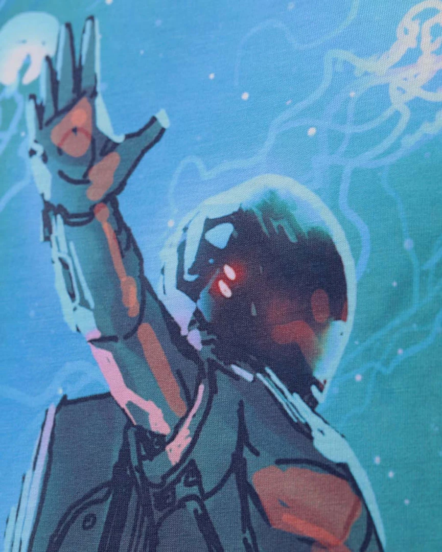 INTO THE AM Men Astro Jellies Tank 7 INTO THE AM Men Astro Jellies Tank