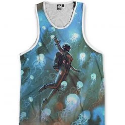 INTO THE AM Men Astro Jellies Tank