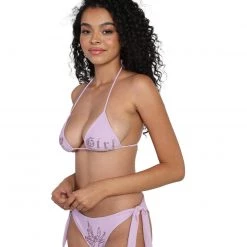 Hot & Delicious Black Bead BB Girl Rhinestone Bikini Set 12 Hot & Delicious Black Bead BB Girl Rhinestone Bikini Set