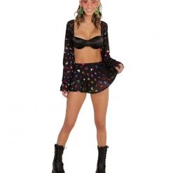 OhYes BB Ur So Fly Flowy Mesh Skirt 12 OhYes BB Ur So Fly Flowy Mesh Skirt