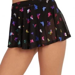 OhYes BB Ur So Fly Flowy Mesh Skirt