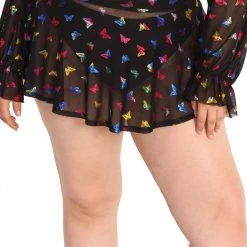 OhYes BB Ur So Fly Flowy Mesh Skirt 14 OhYes BB Ur So Fly Flowy Mesh Skirt