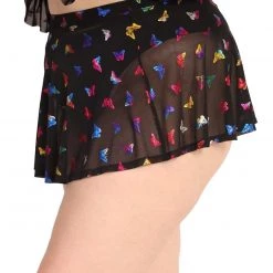 OhYes BB Ur So Fly Flowy Mesh Skirt 16 OhYes BB Ur So Fly Flowy Mesh Skirt