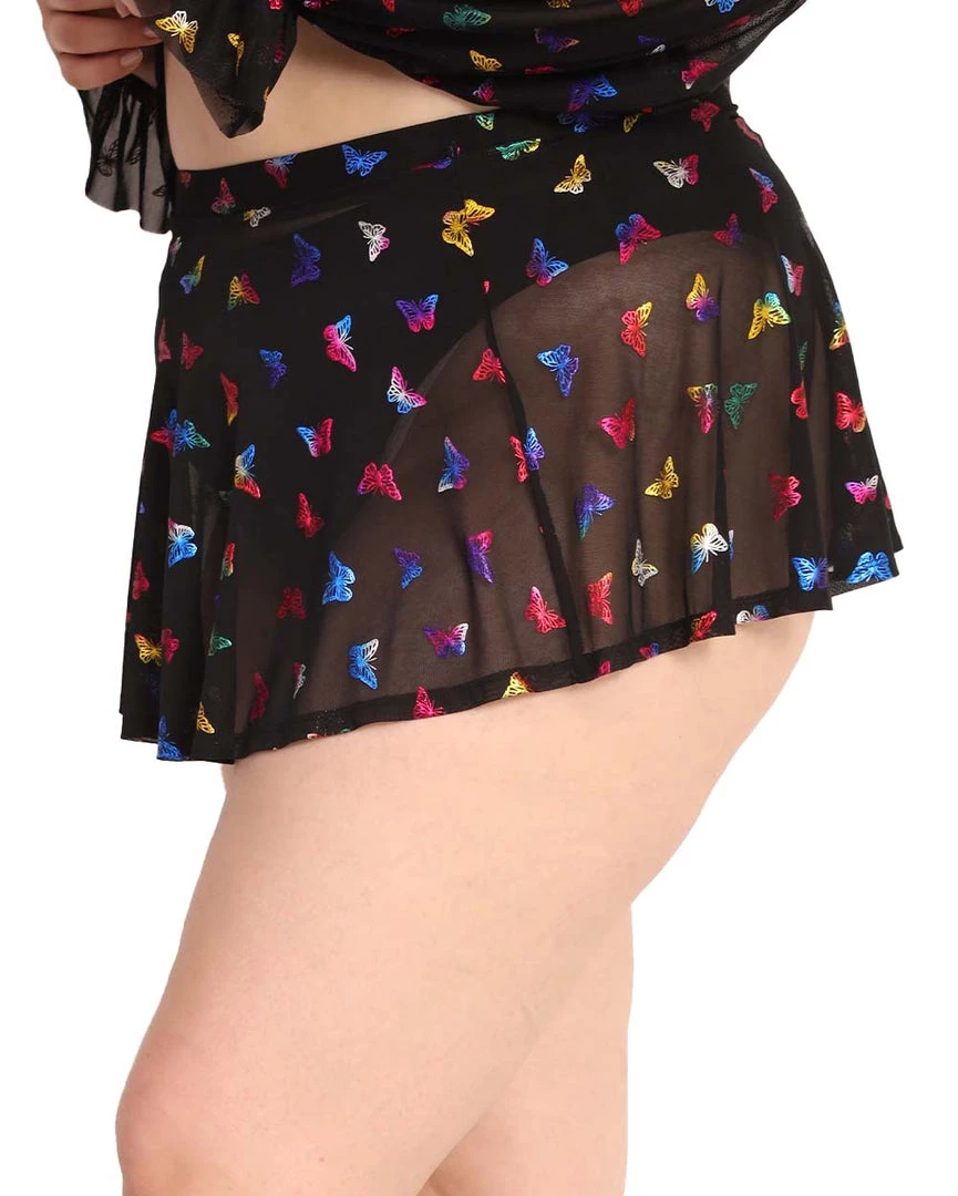 OhYes BB Ur So Fly Flowy Mesh Skirt 9 OhYes BB Ur So Fly Flowy Mesh Skirt