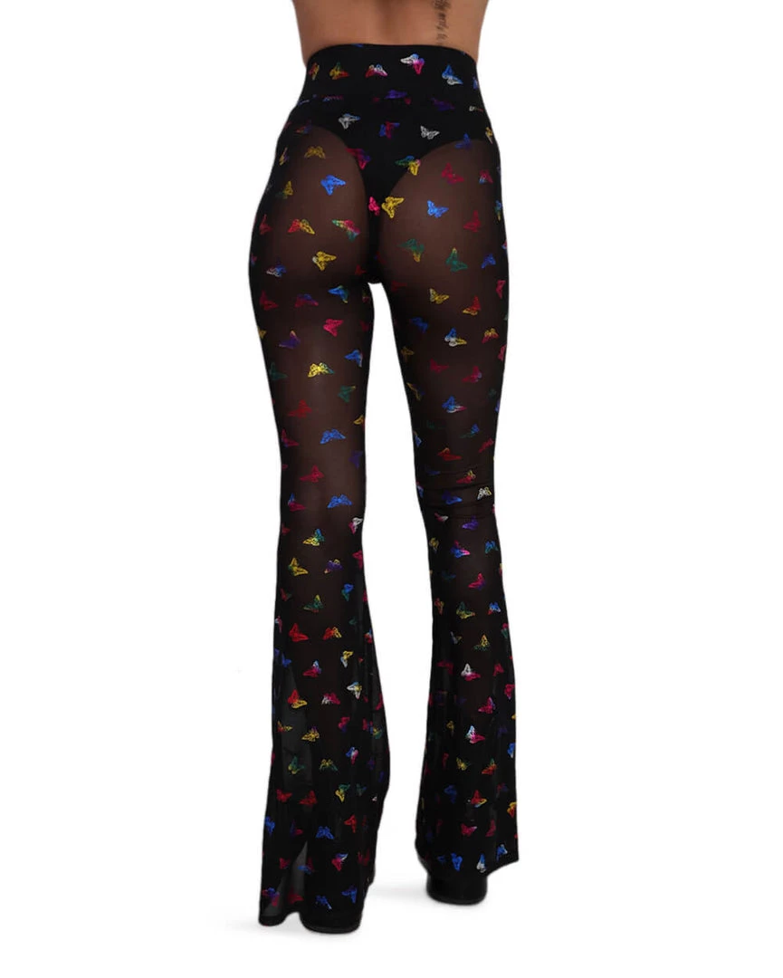 OhYes BB Ur So Fly Mesh Bell Bottoms 7 OhYes BB Ur So Fly Mesh Bell Bottoms