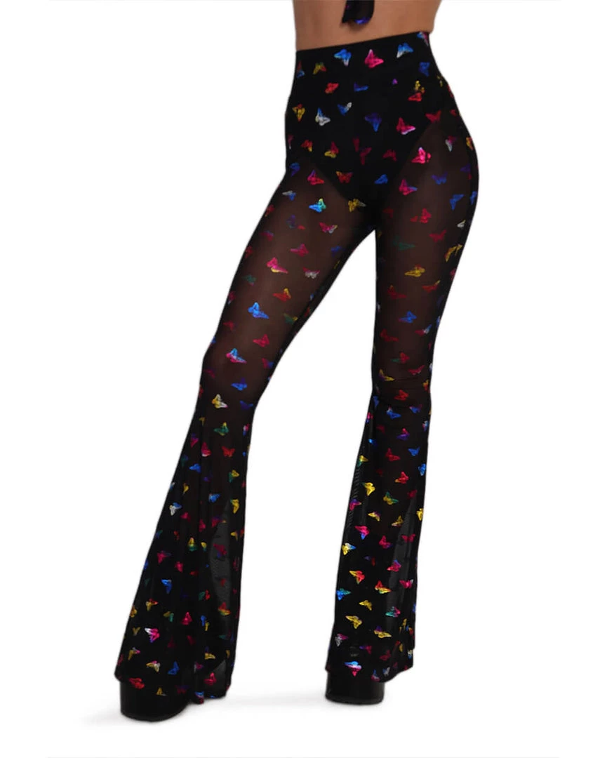 OhYes BB Ur So Fly Mesh Bell Bottoms 3 OhYes BB Ur So Fly Mesh Bell Bottoms