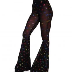 OhYes BB Ur So Fly Mesh Bell Bottoms 15 OhYes BB Ur So Fly Mesh Bell Bottoms