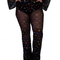 OhYes BB Ur So Fly Mesh Bell Bottoms 17 OhYes BB Ur So Fly Mesh Bell Bottoms