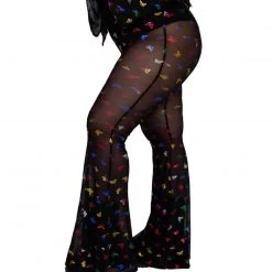 OhYes BB Ur So Fly Mesh Bell Bottoms 20 OhYes BB Ur So Fly Mesh Bell Bottoms