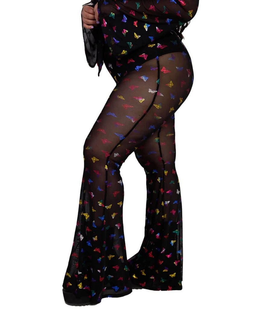 OhYes BB Ur So Fly Mesh Bell Bottoms 11 OhYes BB Ur So Fly Mesh Bell Bottoms