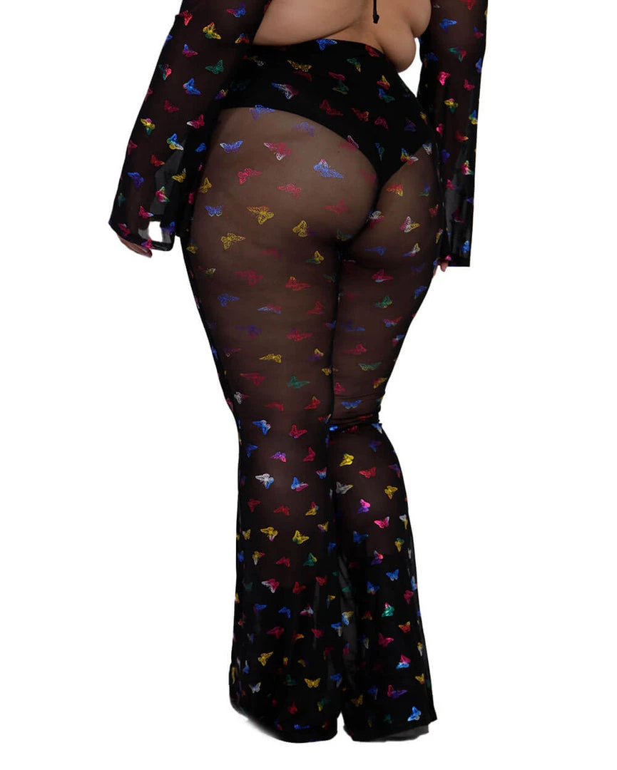 OhYes BB Ur So Fly Mesh Bell Bottoms 12 OhYes BB Ur So Fly Mesh Bell Bottoms