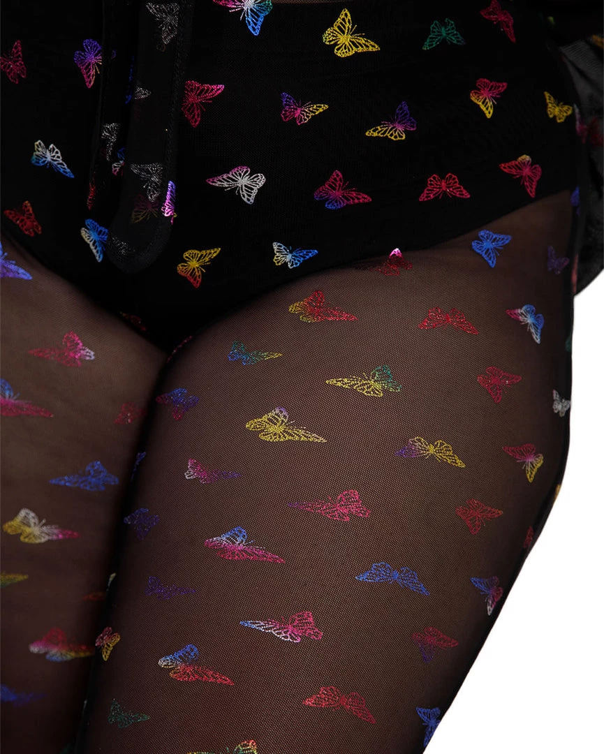 OhYes BB Ur So Fly Mesh Bell Bottoms 9 OhYes BB Ur So Fly Mesh Bell Bottoms