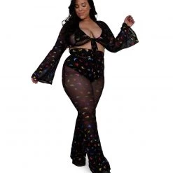 OhYes BB Ur So Fly Mesh Bell Bottoms 19 OhYes BB Ur So Fly Mesh Bell Bottoms