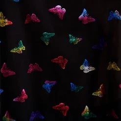 OhYes BB Ur So Fly Mesh Front Tie Top Tops