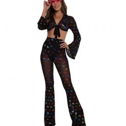 OhYes BB Ur So Fly Mesh Front Tie Top Tops