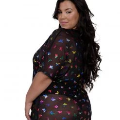 OhYes Tops BB Ur So Fly Mesh Oversized Tee 21 OhYes Tops BB Ur So Fly Mesh Oversized Tee