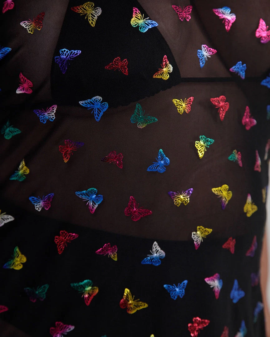 OhYes Tops BB Ur So Fly Mesh Oversized Tee 9 OhYes Tops BB Ur So Fly Mesh Oversized Tee