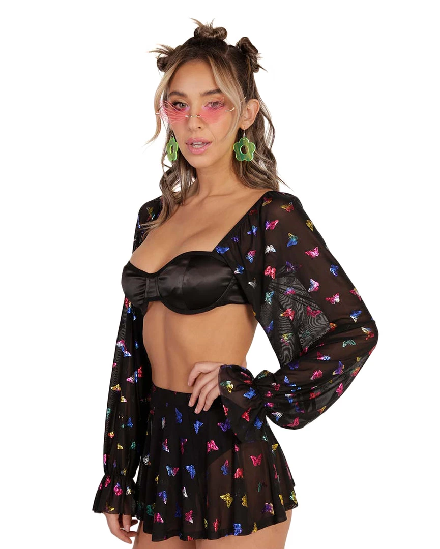 OhYes BB Ur So Fly Ultra Crop Top Clothing 7 OhYes BB Ur So Fly Ultra Crop Top Clothing