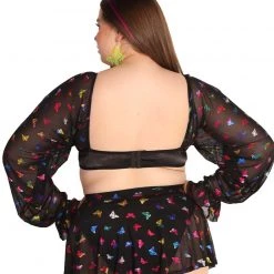 OhYes BB Ur So Fly Ultra Crop Top Clothing 23 OhYes BB Ur So Fly Ultra Crop Top Clothing