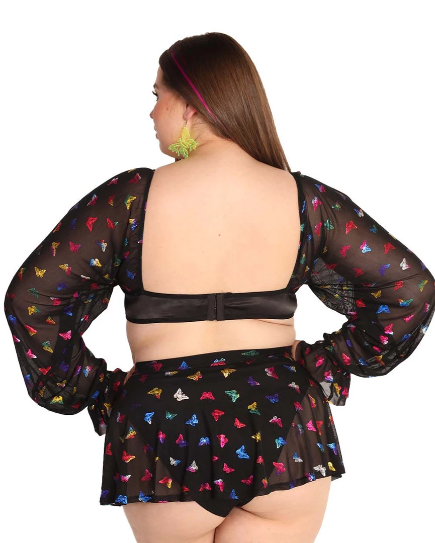 OhYes BB Ur So Fly Ultra Crop Top Clothing 13 OhYes BB Ur So Fly Ultra Crop Top Clothing