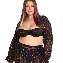 OhYes BB Ur So Fly Ultra Crop Top Clothing 19 OhYes BB Ur So Fly Ultra Crop Top Clothing