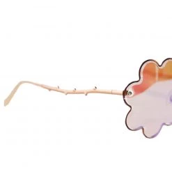 ESQAPE Here Comes The Sun Floral Holographic Glasses Accessories