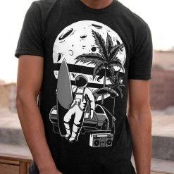 INTO THE AM Back To Earth Tee Men