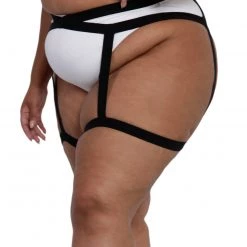 OhYes Badass Bish Harness Bottoms Plus