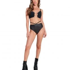 OhYes Outta My Mind Strappy Booty Shorts 12 OhYes Outta My Mind Strappy Booty Shorts