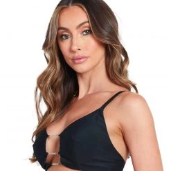 OhYes Baddie Since Birth Rhinestone Clasp Tank Top Tops 10 OhYes Baddie Since Birth Rhinestone Clasp Tank Top Tops