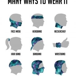 INTO THE AM Graffiti Seamless Mask Bandana 9 INTO THE AM Graffiti Seamless Mask Bandana