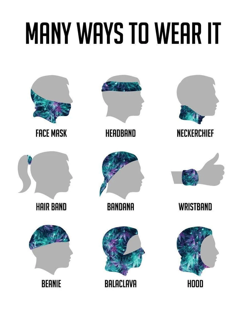 INTO THE AM Graffiti Seamless Mask Bandana 6 INTO THE AM Graffiti Seamless Mask Bandana