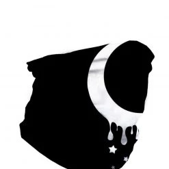 INTO THE AM Masks & Bandanas Dripping Moon Seamless Mask Bandana 12 INTO THE AM Masks & Bandanas Dripping Moon Seamless Mask Bandana