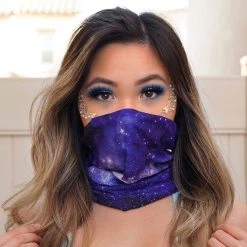 INTO THE AM Masks & Bandanas Stardust Seamless Mask Bandana 9 INTO THE AM Masks & Bandanas Stardust Seamless Mask Bandana