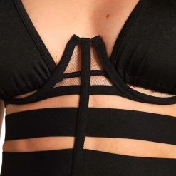 Kiki Riki Barely There Elastic Harness Top