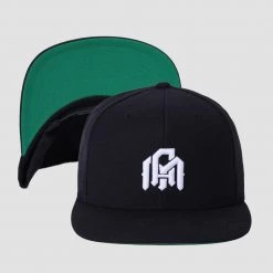 INTO THE AM Men Basic AM Snapback Hat