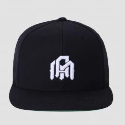 INTO THE AM Men Basic AM Snapback Hat