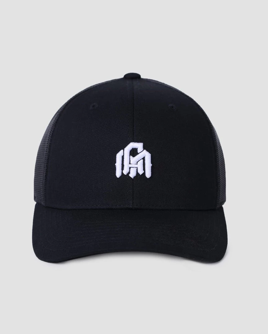INTO THE AM Men Basic AM Trucker Hat 4 INTO THE AM Men Basic AM Trucker Hat