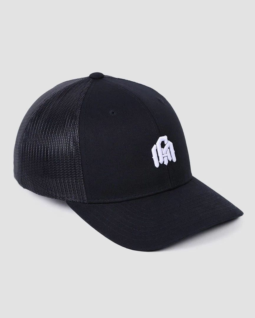 INTO THE AM Men Basic AM Trucker Hat 3 INTO THE AM Men Basic AM Trucker Hat
