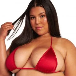 Body Language Clothing Basic Baddie Triangle Top