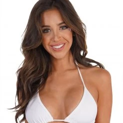 Body Language Clothing Basic Baddie Triangle Top