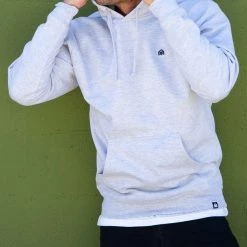 INTO THE AM Men Basic Midweight Hoodie 30 INTO THE AM Men Basic Midweight Hoodie